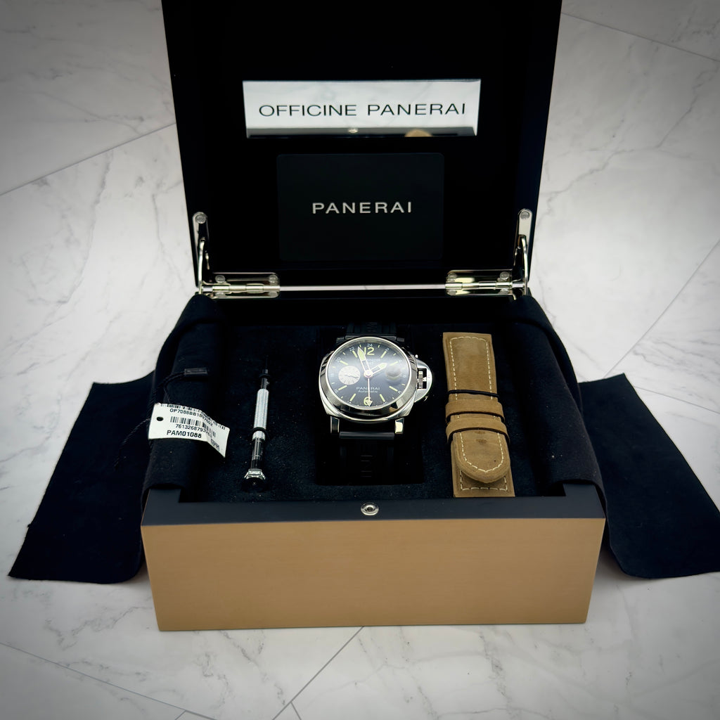 Panerai Luminor GMT Automatic Pam01088 44mm PAM 01088