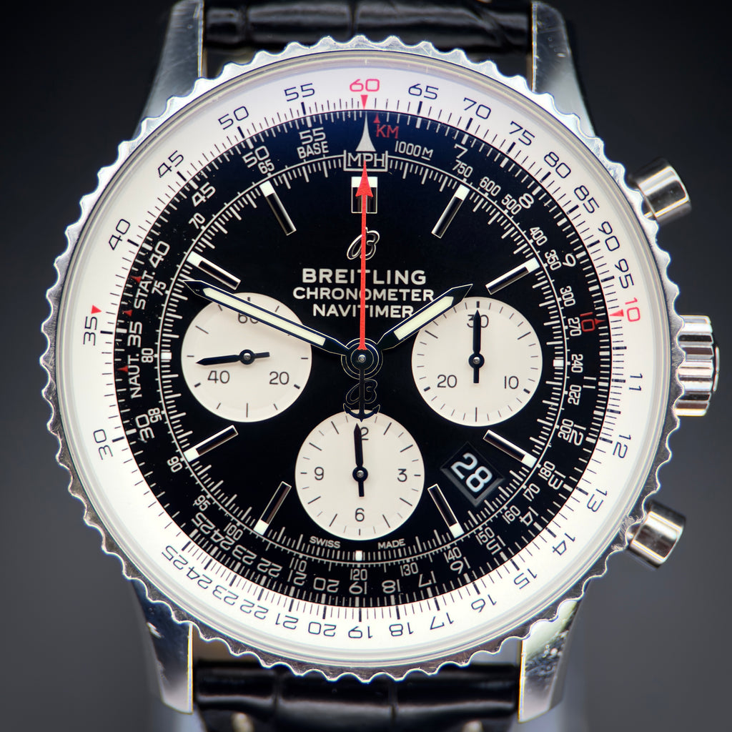 Breitling Navitimer 1 B01 Chronograph 43mm AB0121211B1X2