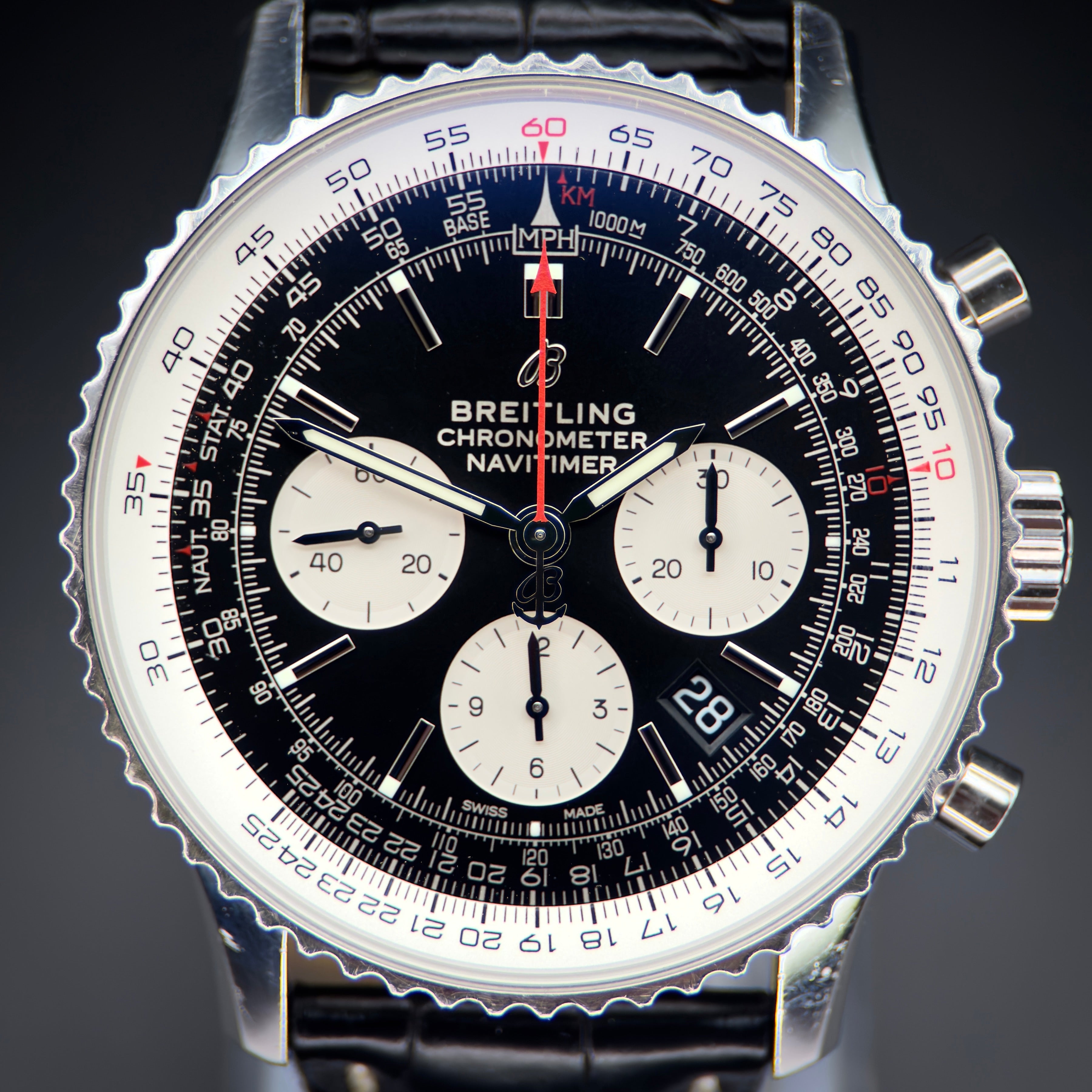 Breitling Navitimer 1 B01 Chronograph 43mm AB0121211B1X2