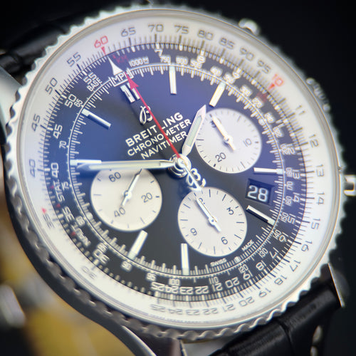 Breitling Navitimer 1 B01 Chronograph 43mm AB0121211B1X2