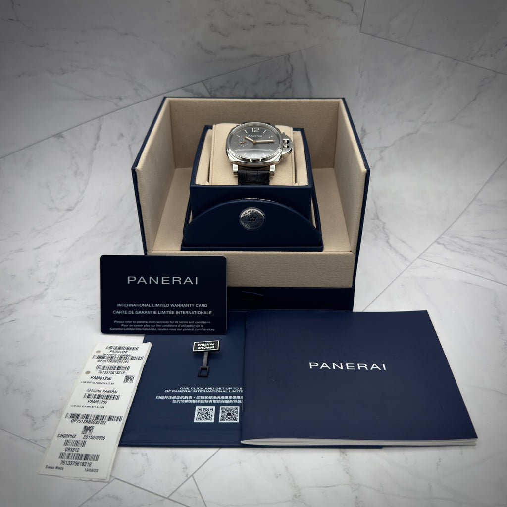 Panerai Luminor Due Pam01250 42mm 42mm PAM 01250