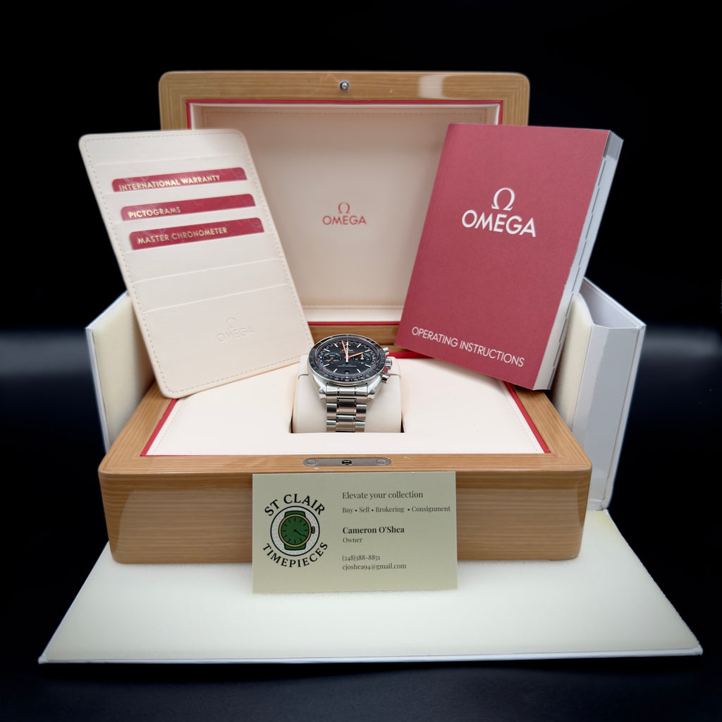Omega Speedmaster Racing 44.25mm 329.30.44.51.01.002