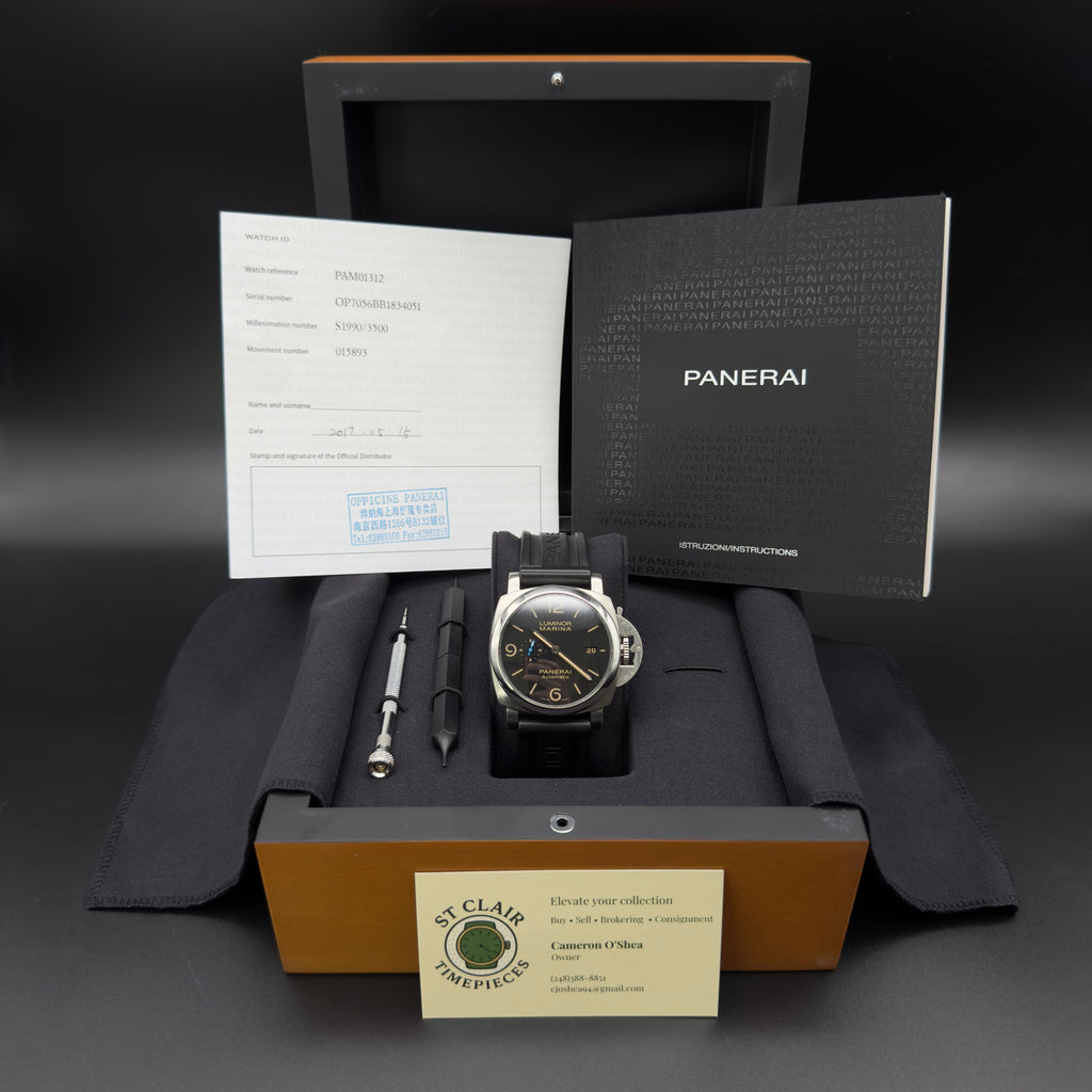 Panerai Luminor Marina 1950 3 Days 44mm PAM 01312