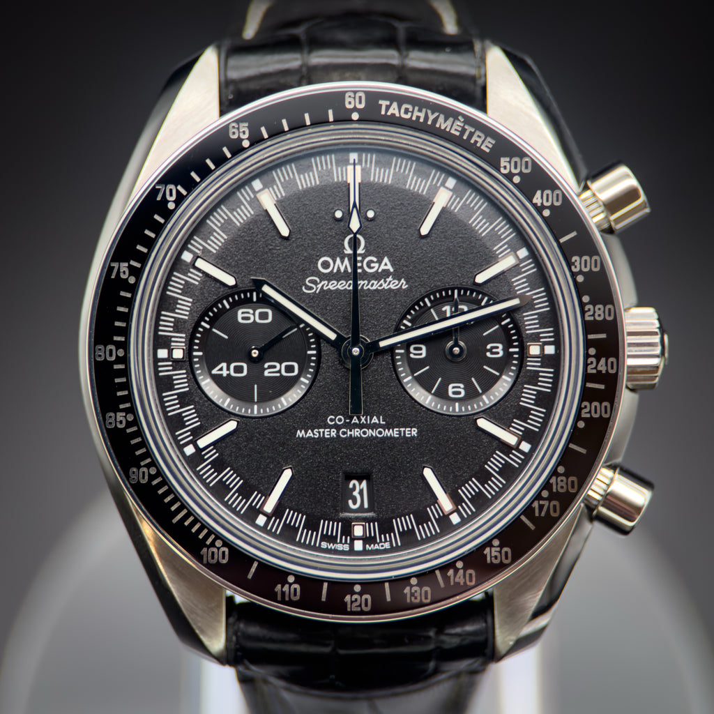 Omega Speedmaster Racing 329.33.44.51.01.001 44.25mm W/ Box and Papers