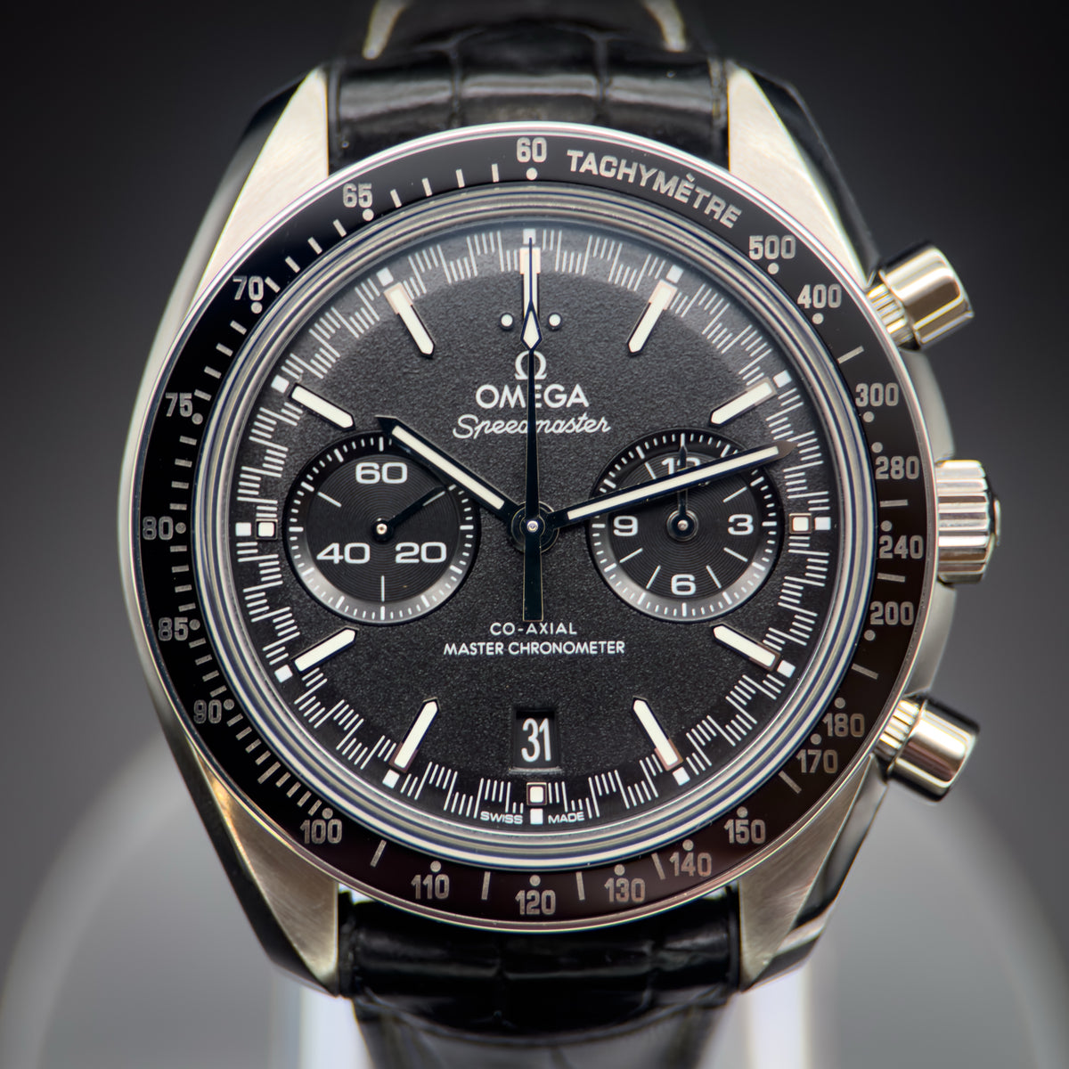 Omega Speedmaster Racing 329.33.44.51.01.001 44.25mm W/ Box and Papers
