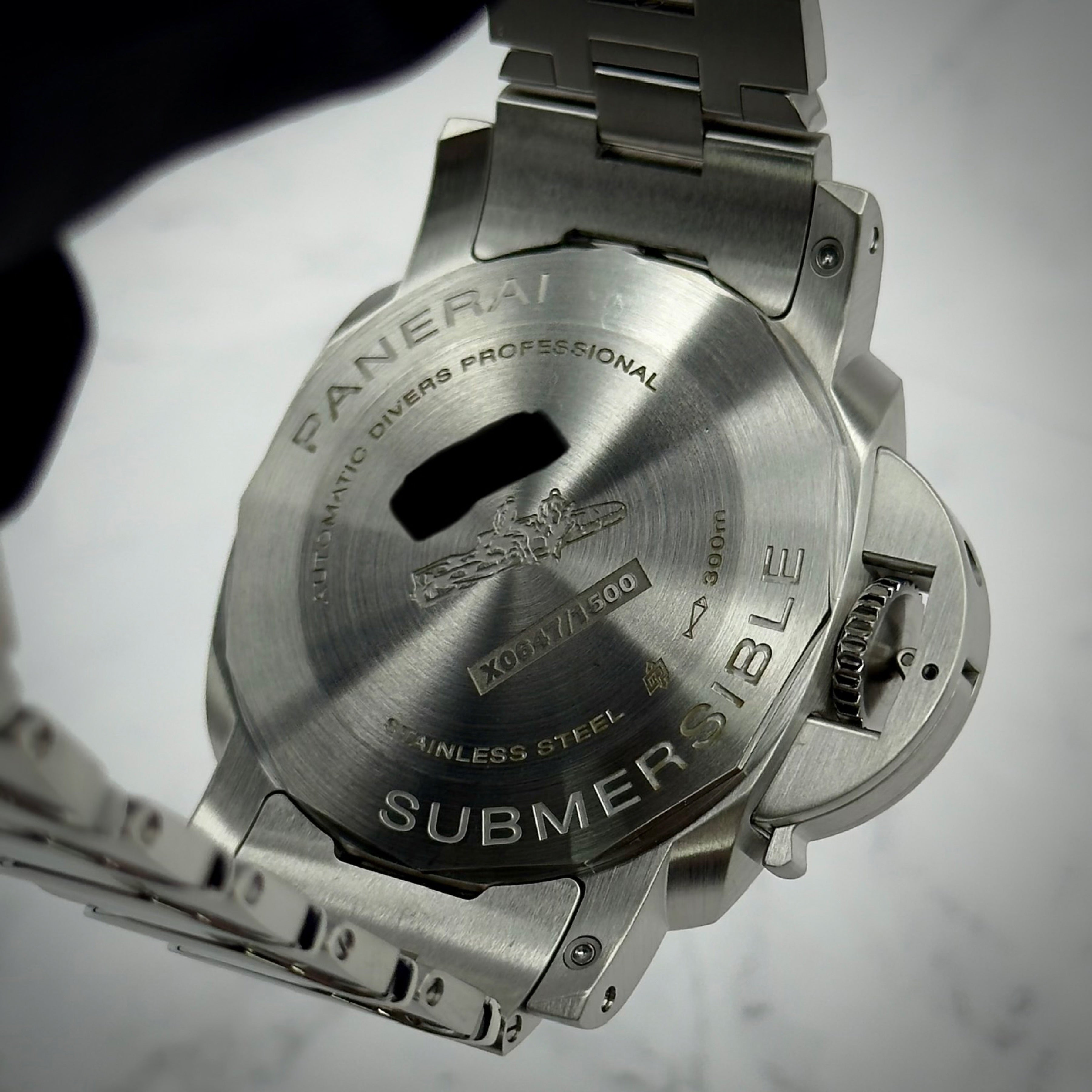 Panerai Submersible 42mm PAM01068 Blu Notte
